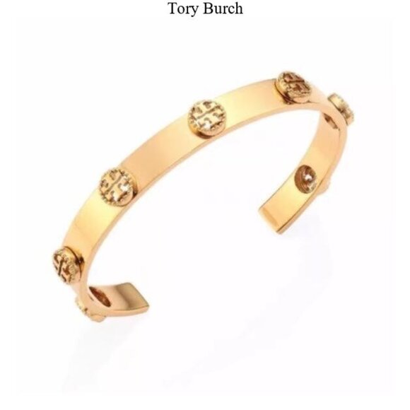 Tory Burch Golden bracelet - Picture 2 of 4